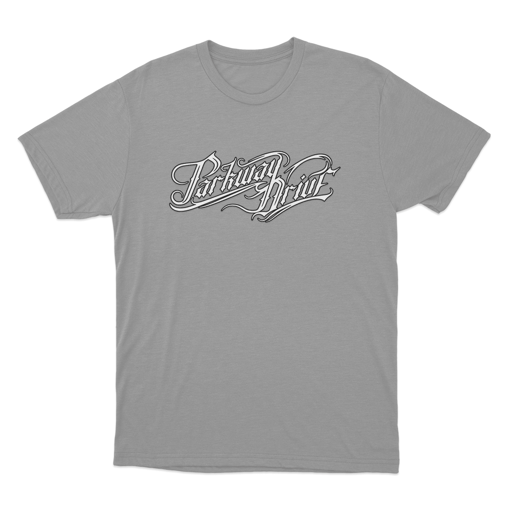 Parkway Drive Logo Unisex T Shirt Grey Parkway Drive Logo Unisex T Shirt Grey