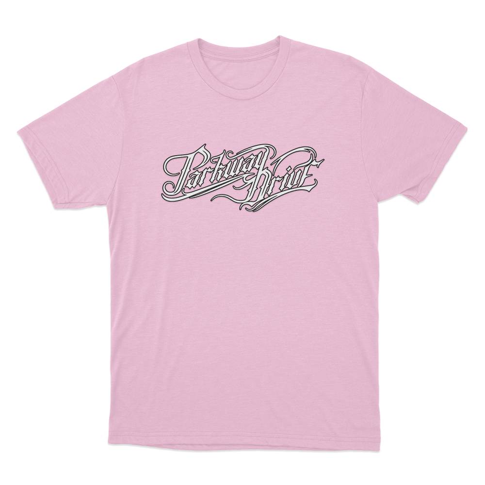 Parkway Drive Logo Unisex T Shirt Pink Parkway Drive Logo Unisex T Shirt Pink