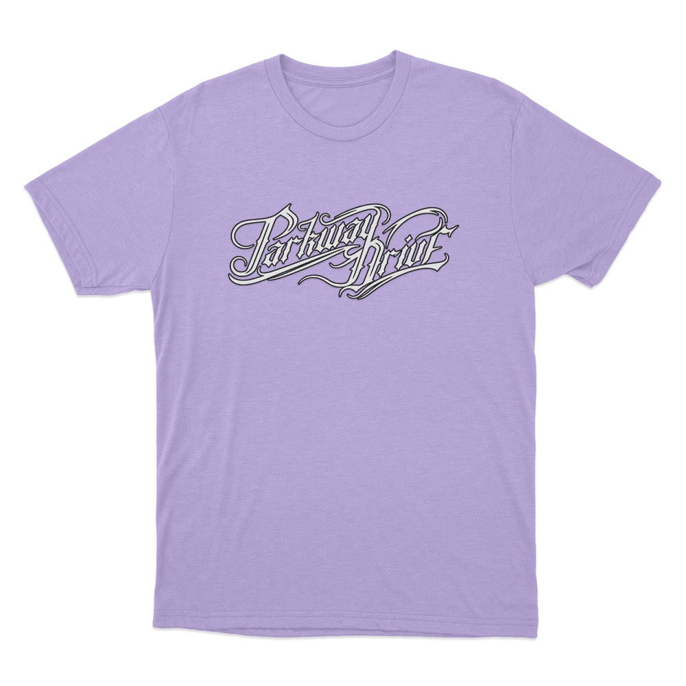 Parkway Drive Logo Unisex T Shirt Purple Parkway Drive Logo Unisex T Shirt Purple