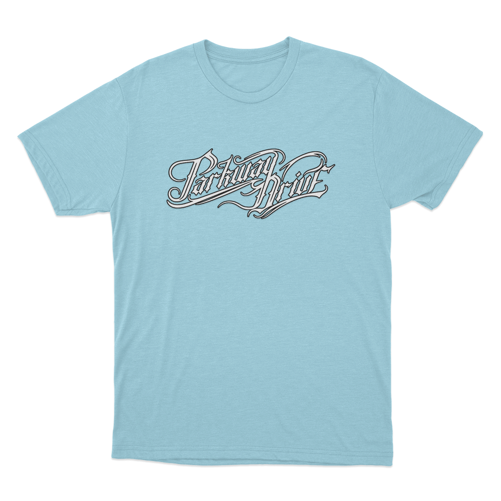 Parkway Drive Logo Unisex T Shirt Sky Blue Parkway Drive Logo Unisex T Shirt Sky Blue