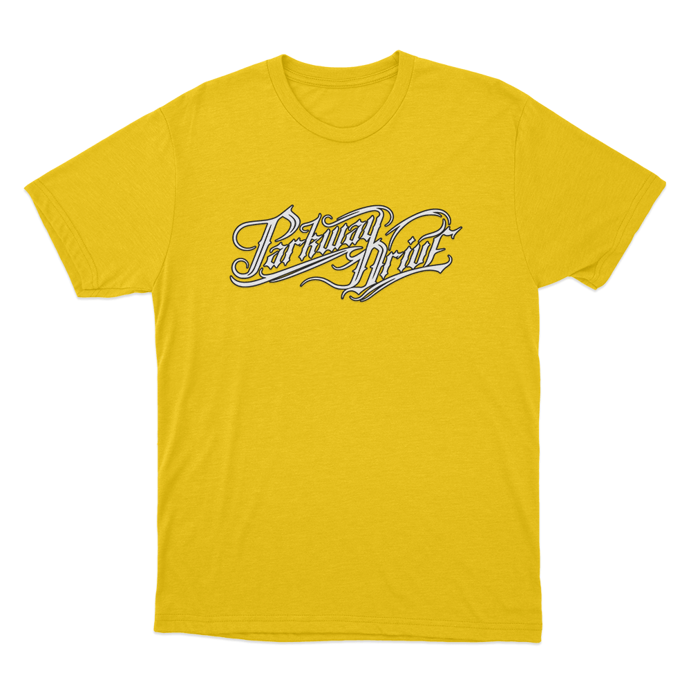 Parkway Drive Logo Unisex T Shirt Yellow Parkway Drive Logo Unisex T Shirt Yellow
