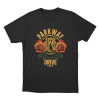 Rose Flame Unisex T Shirt Black