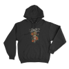 Snake Dagger Unisex Hoodie Black